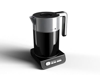 Stainless Steel Electric Kettle 3d model
