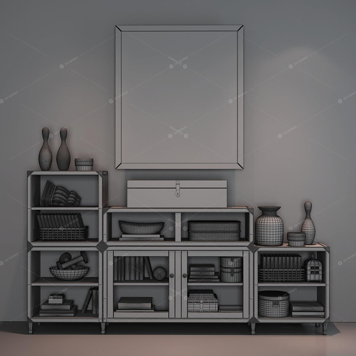 Decorative Sets 3D Models 3
