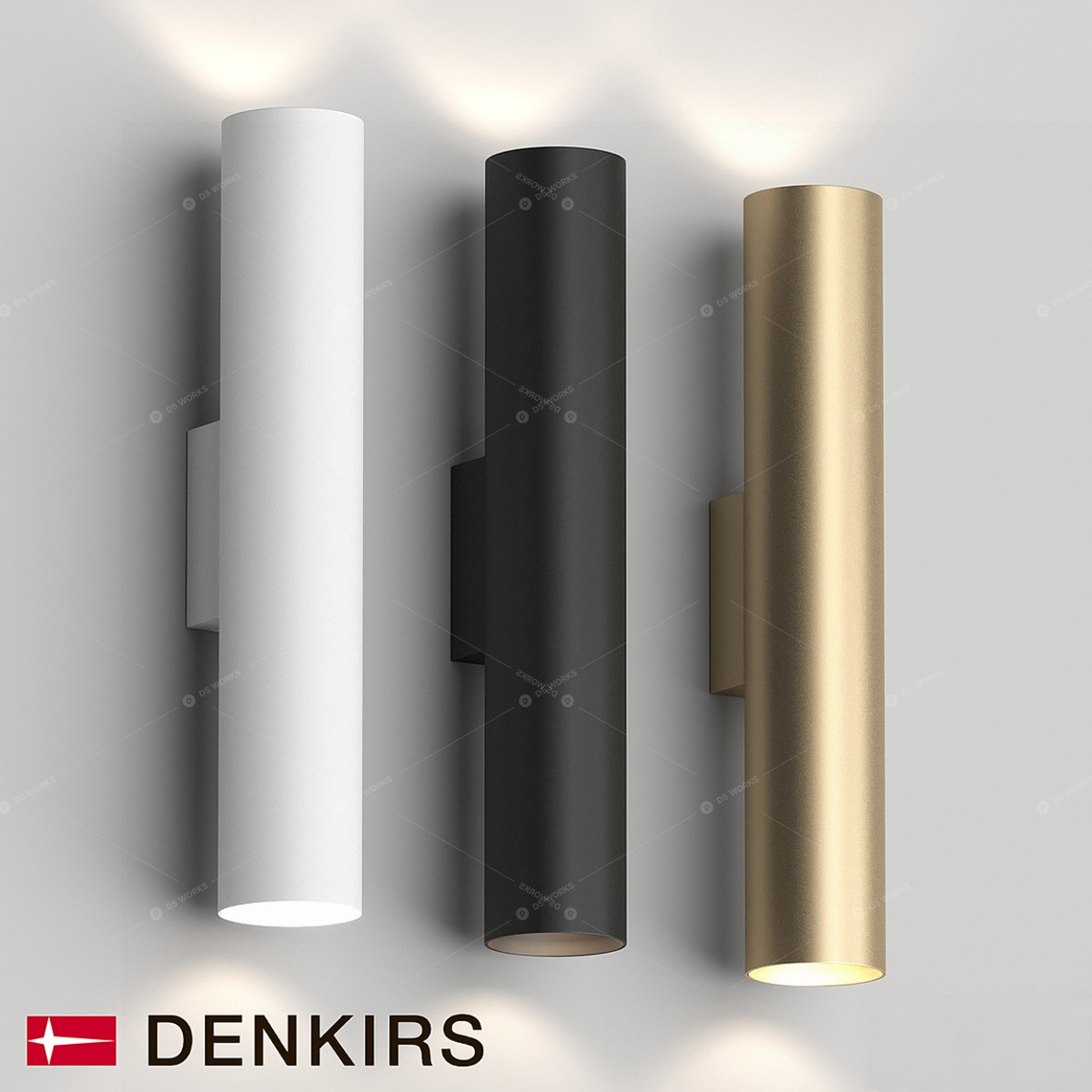 Wall Lights 3D Models