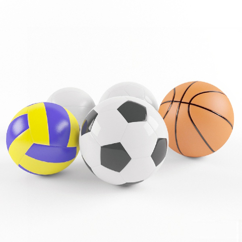 Modern Ball Sports Equipment
