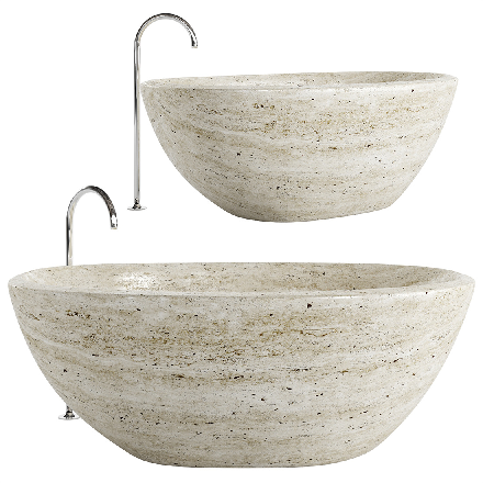 Contemporary Bathtub