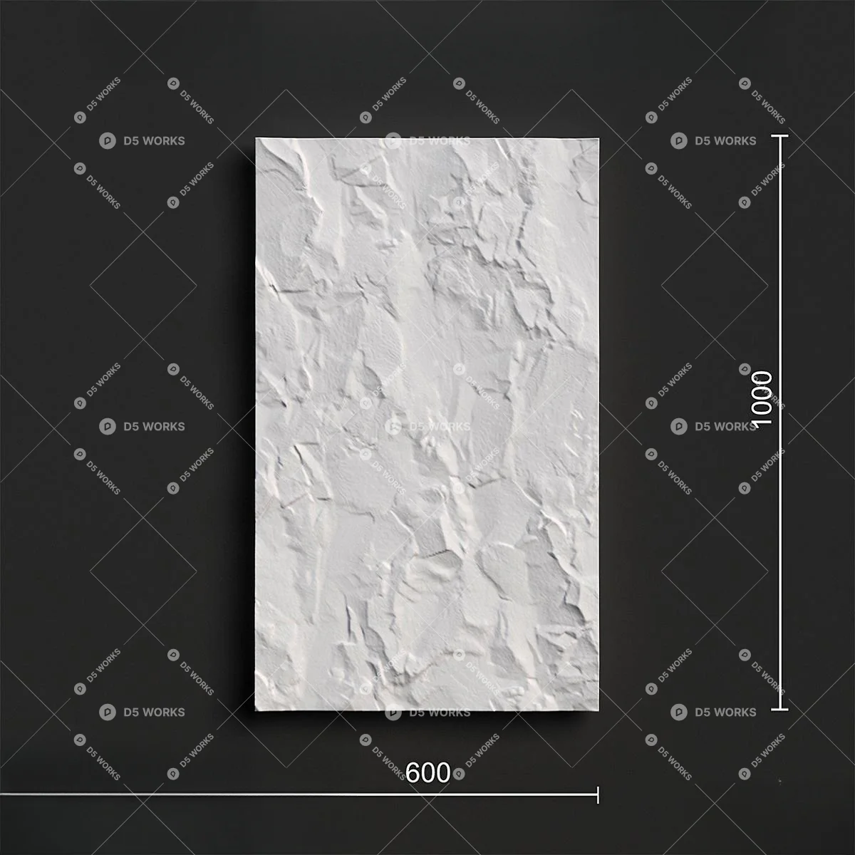 Wall Panel 3d model thumbnail 2