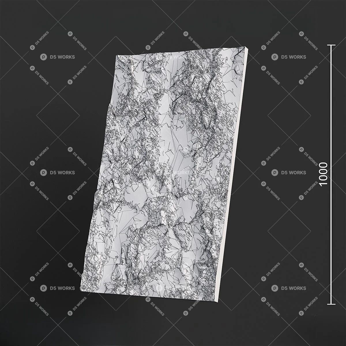 Wall Panel 3d model thumbnail 3