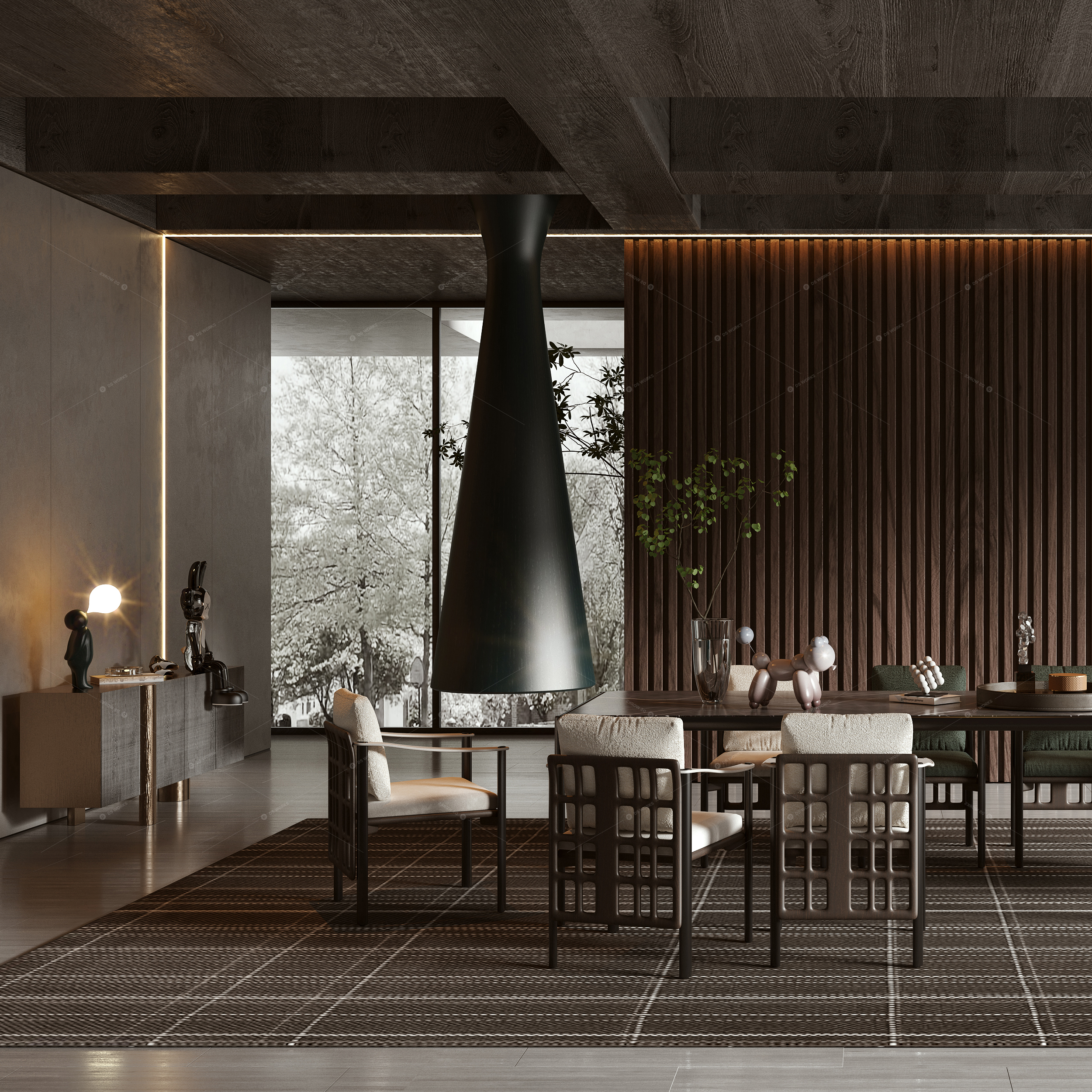 Dining Rooms 3D Models 4
