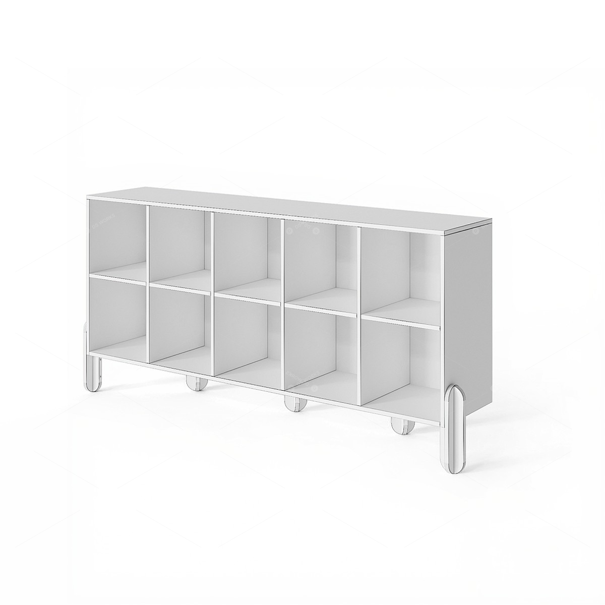 Shelves 3D Models 2