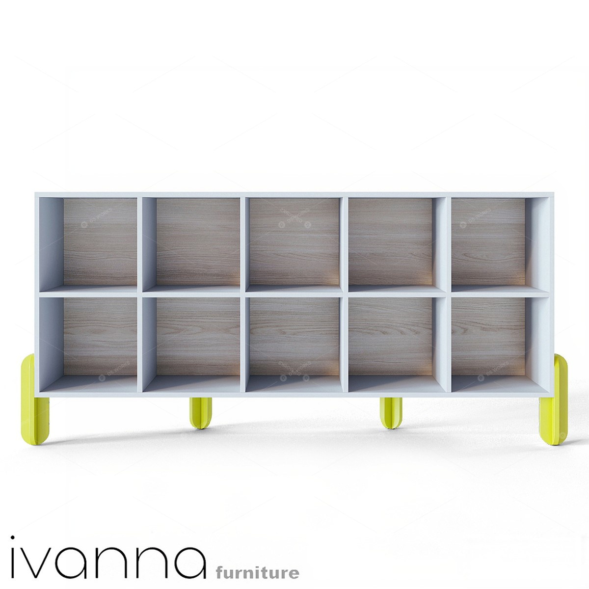 Shelves 3D Models 3