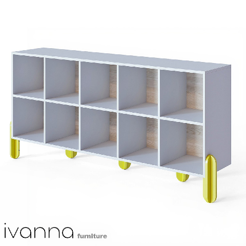 Modern Bookshelf