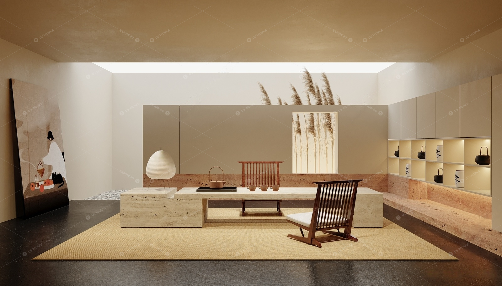 Entertainment Rooms 3D Models