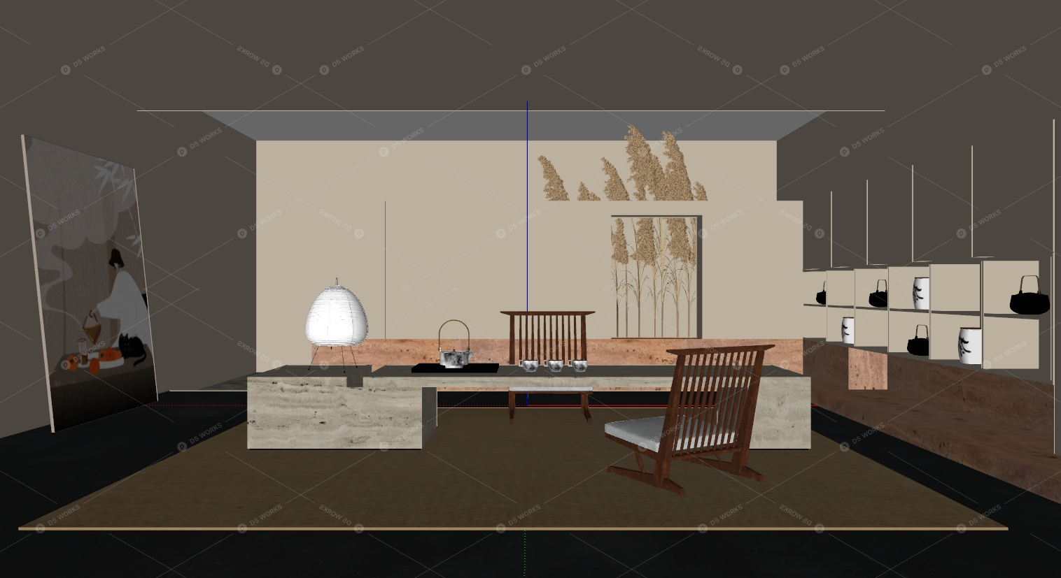 Entertainment Rooms 3D Models 2
