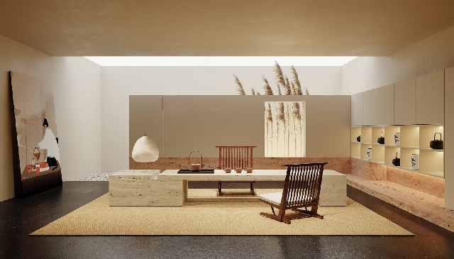 New Chinese Tea Room