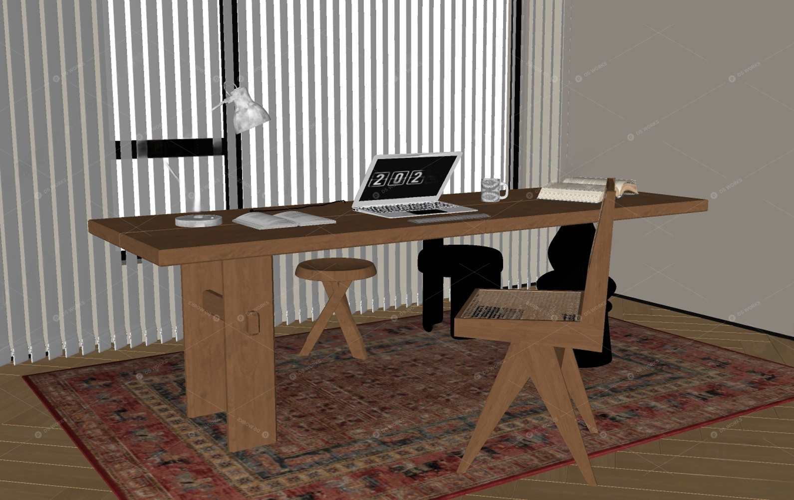 Furniture Sets 3D Models 2