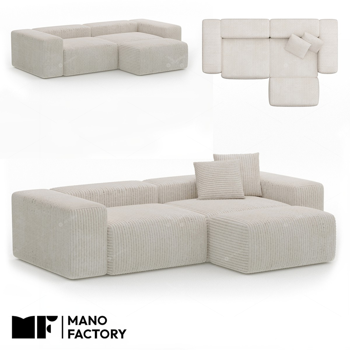 Sofas 3D Models