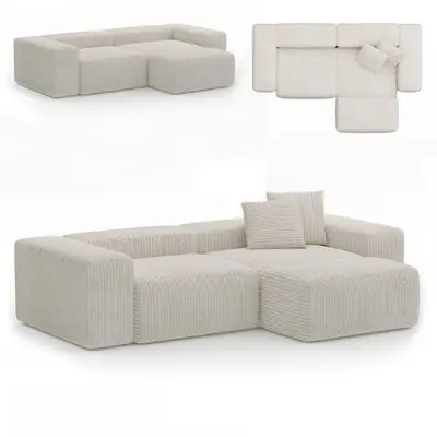 Contemporary Two-seater Sofa