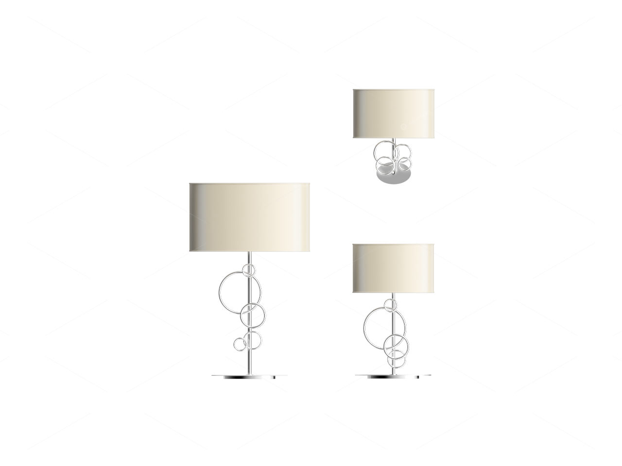 Lighting Sets 3D Models 2