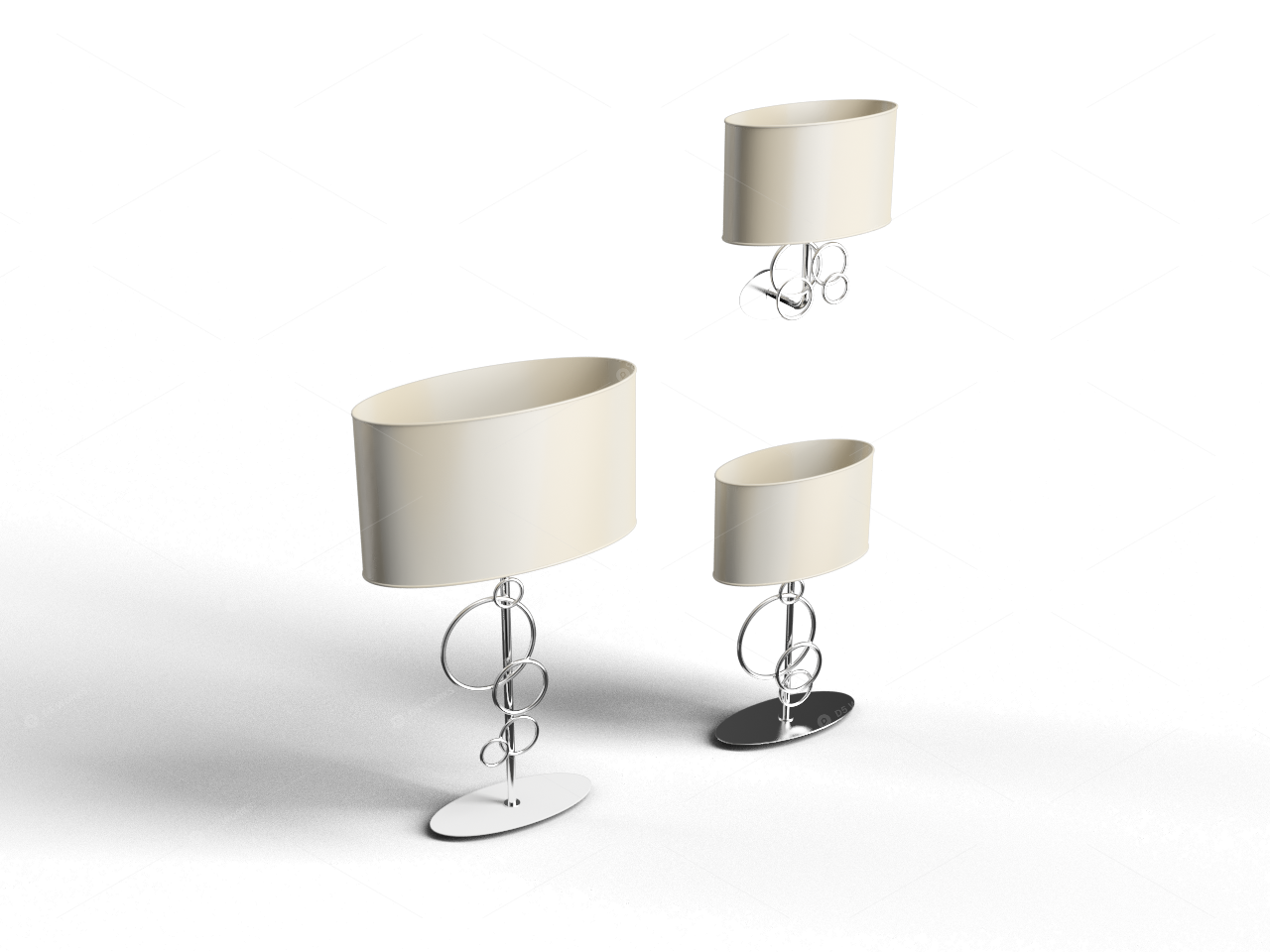 Lighting Sets 3D Models
