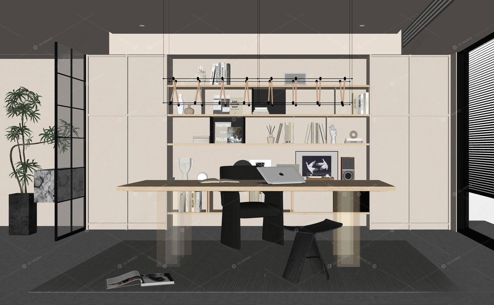 Studies 3D Models 2