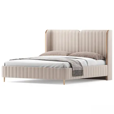 Contemporary Double Bed