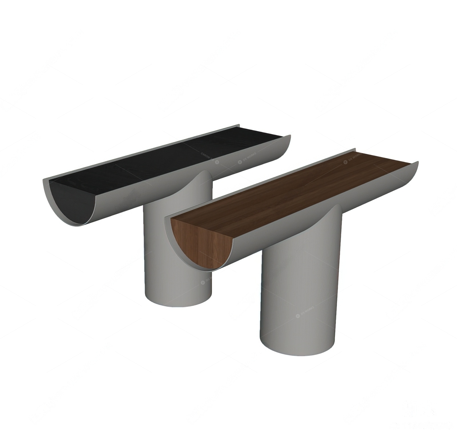 Tables/Side Tables 3D Models 2