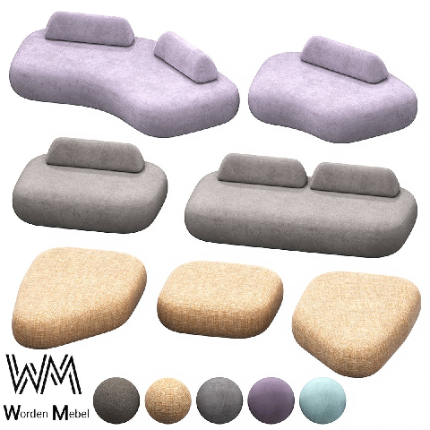 Modern Modular Sofa