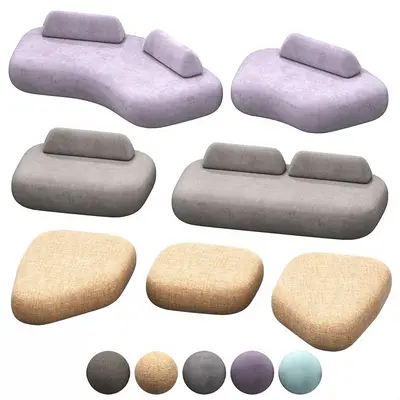 Modern Modular Sofa