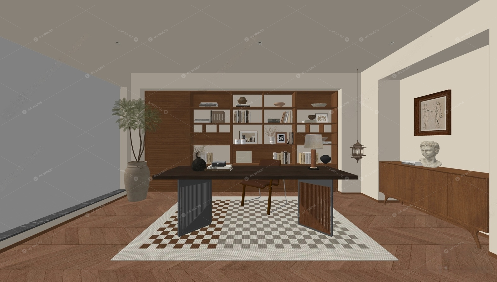 Studies 3D Models 2