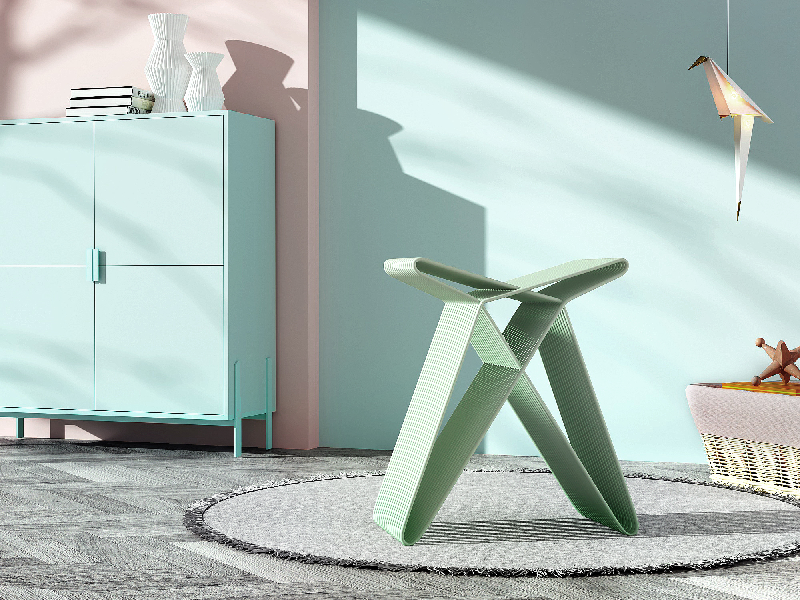 Modern End Table