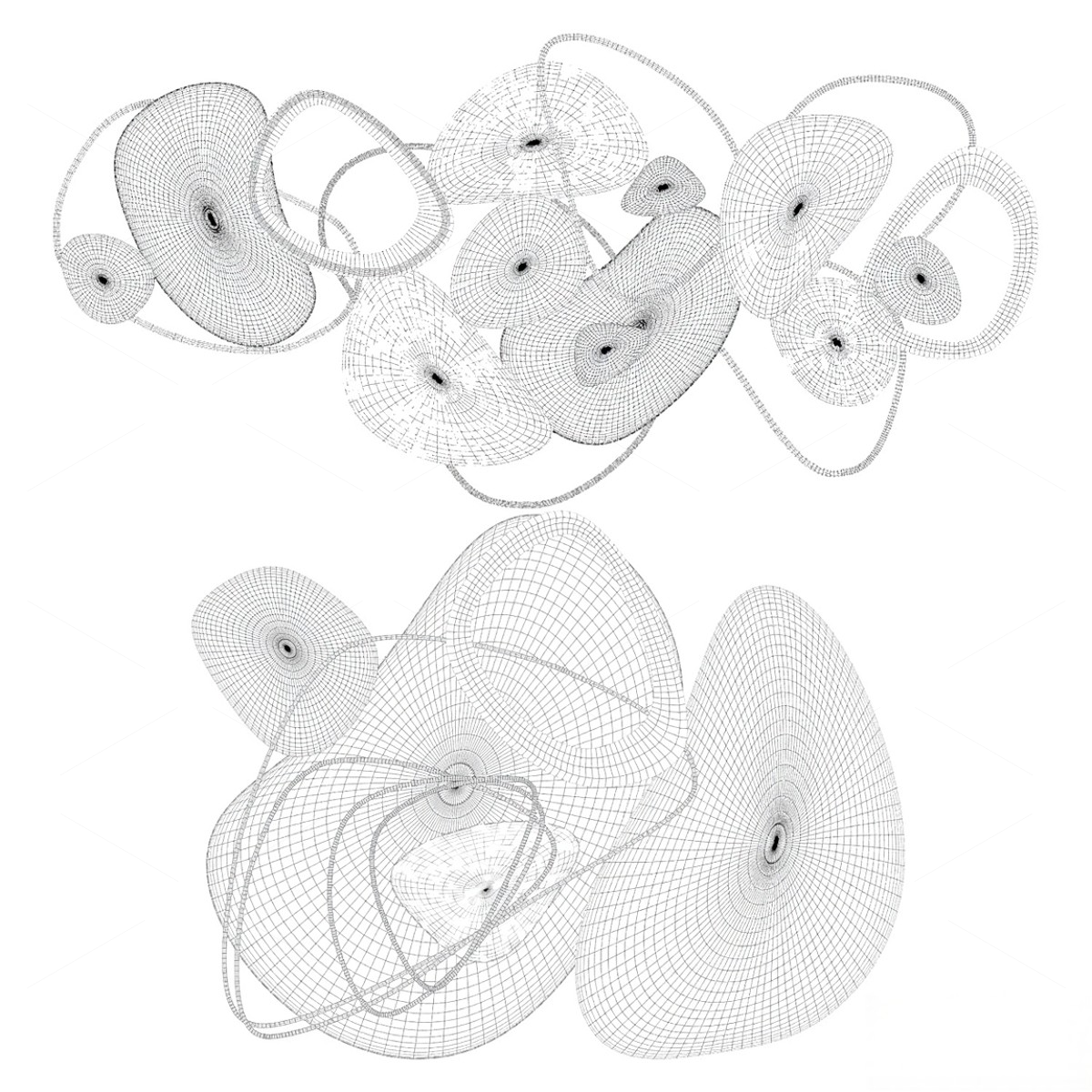 Components 3D Models 3