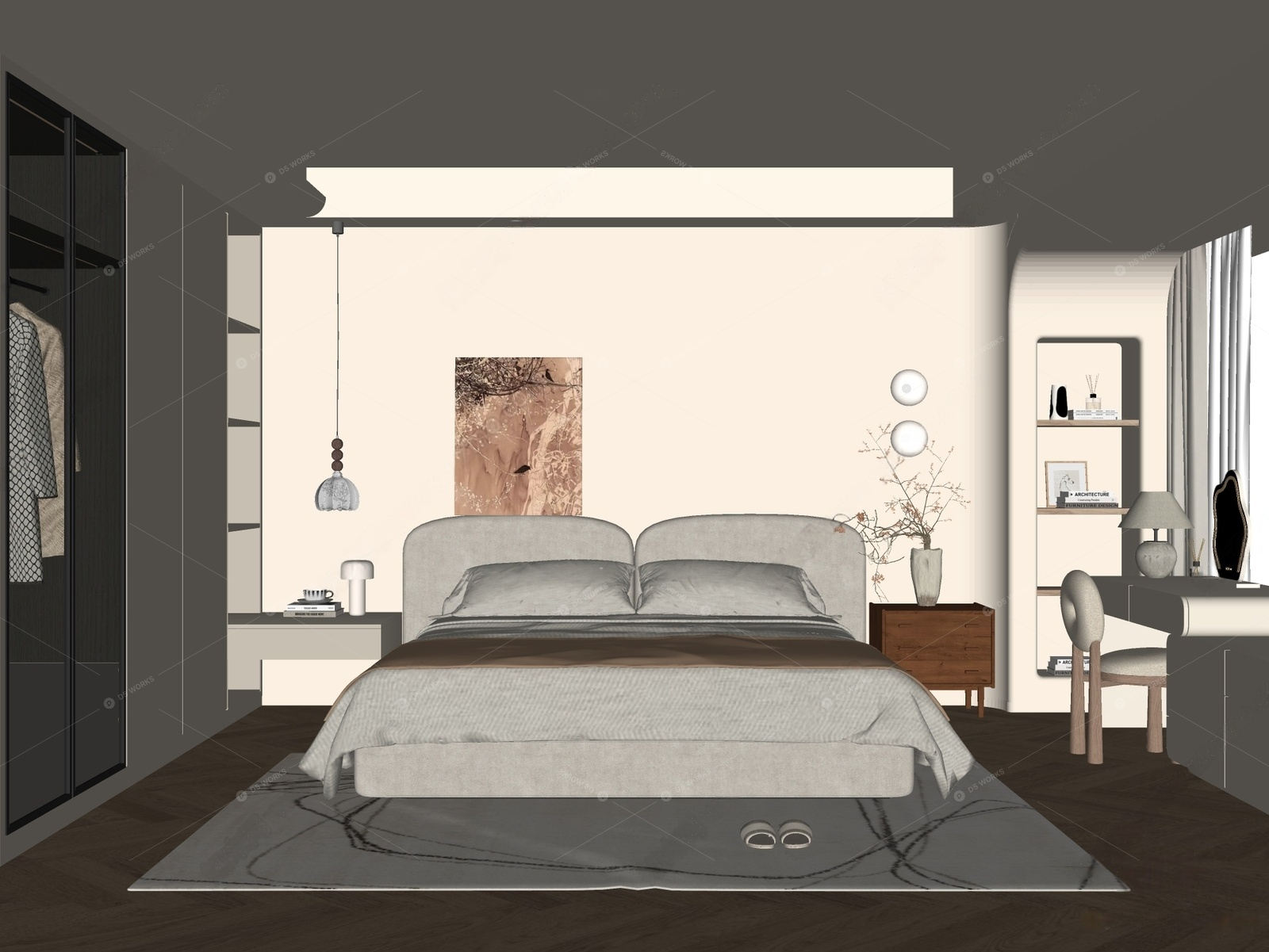 Bedrooms 3D Models 2