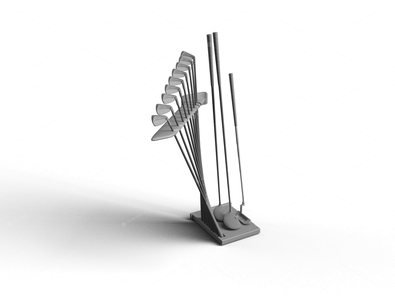 Sports Equipment 3D Models