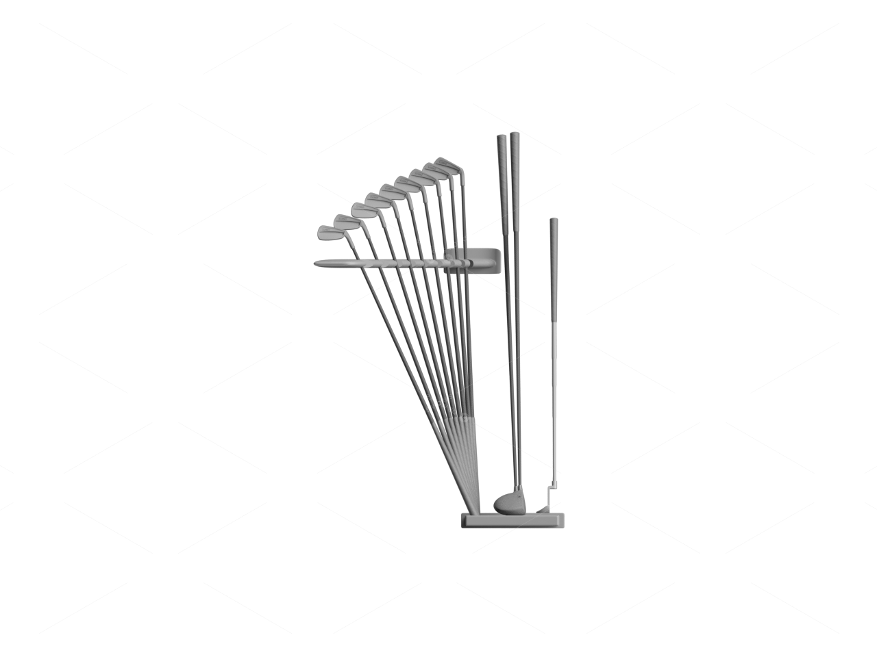 Sports Equipment 3D Models 2