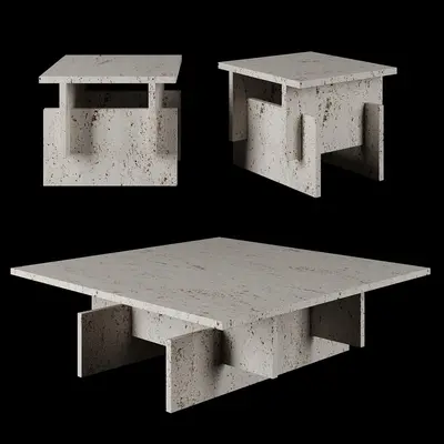 Wabi-Sabi Coffee Table
