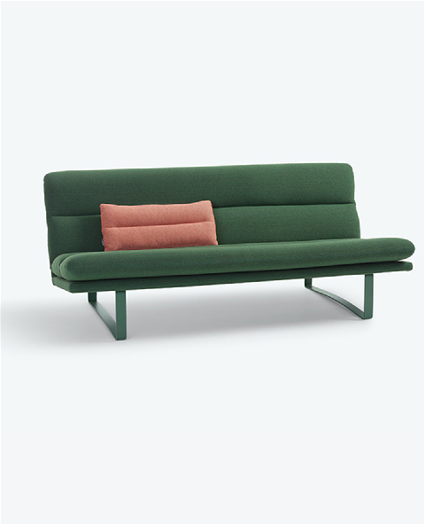 Modern Two-seater Sofa