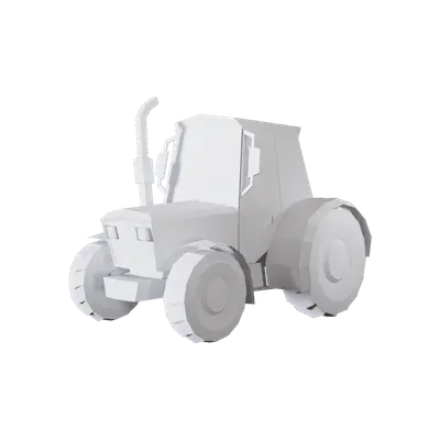 Lowpoly Car 16 3d model