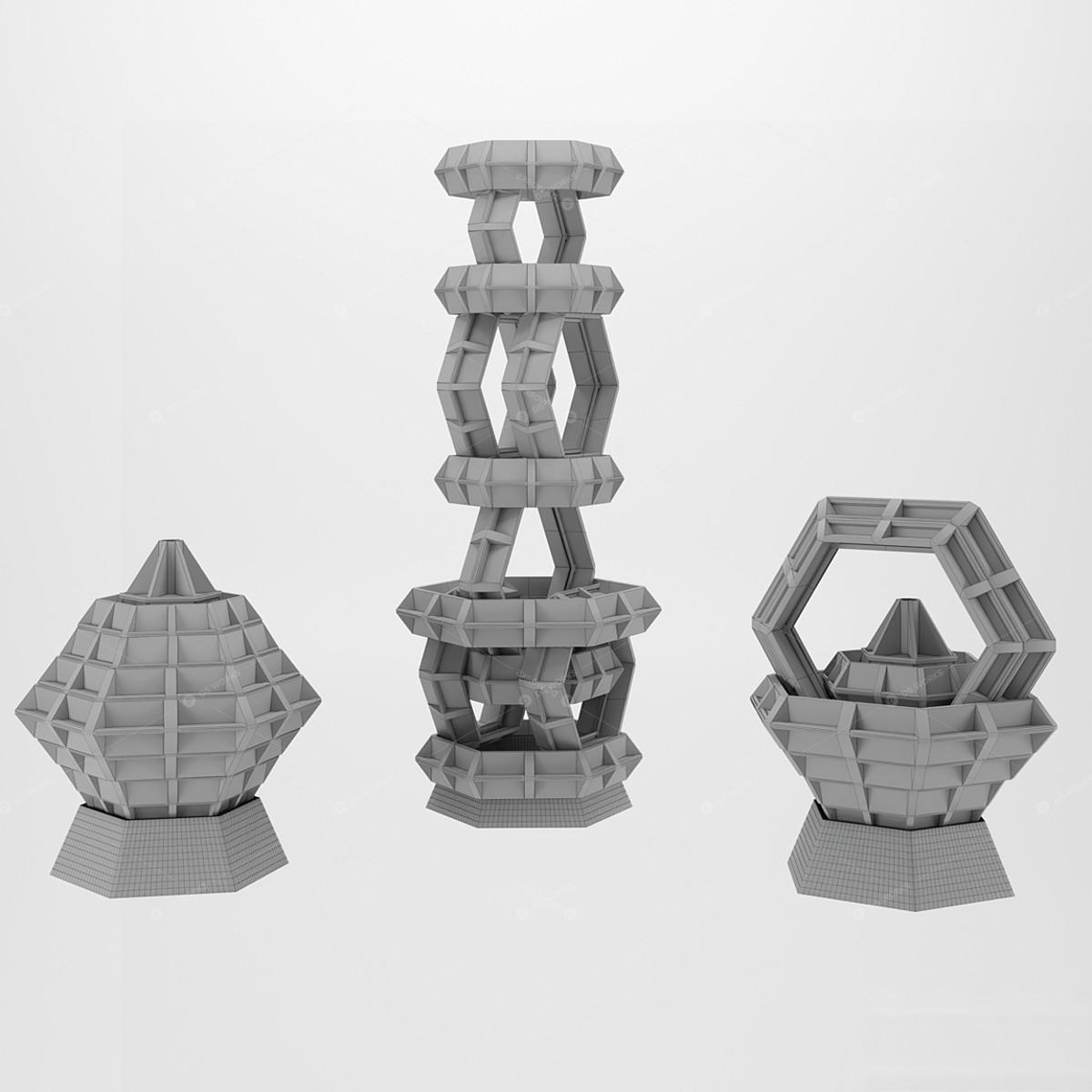 Toys 3D Models 2