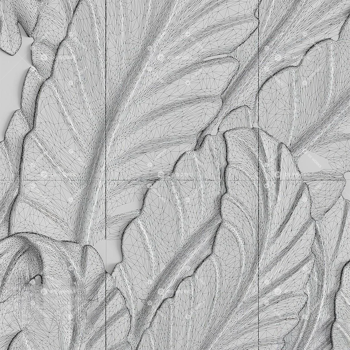 Wall Panel 3d model thumbnail 3