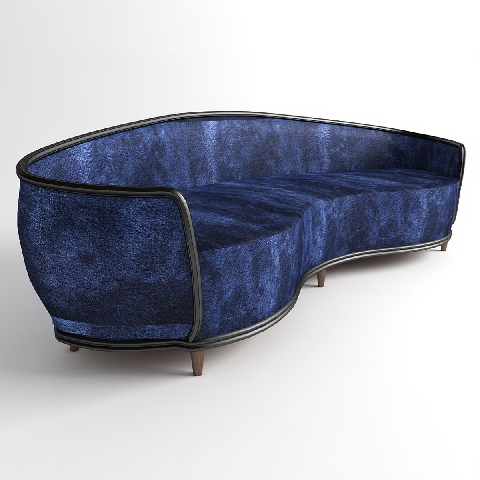Modern Irregular-shaped Sofa 