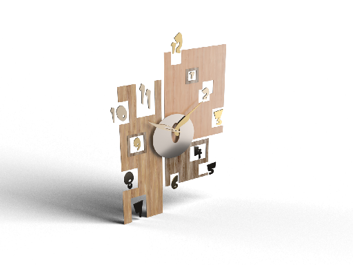 Scandinavian Clock