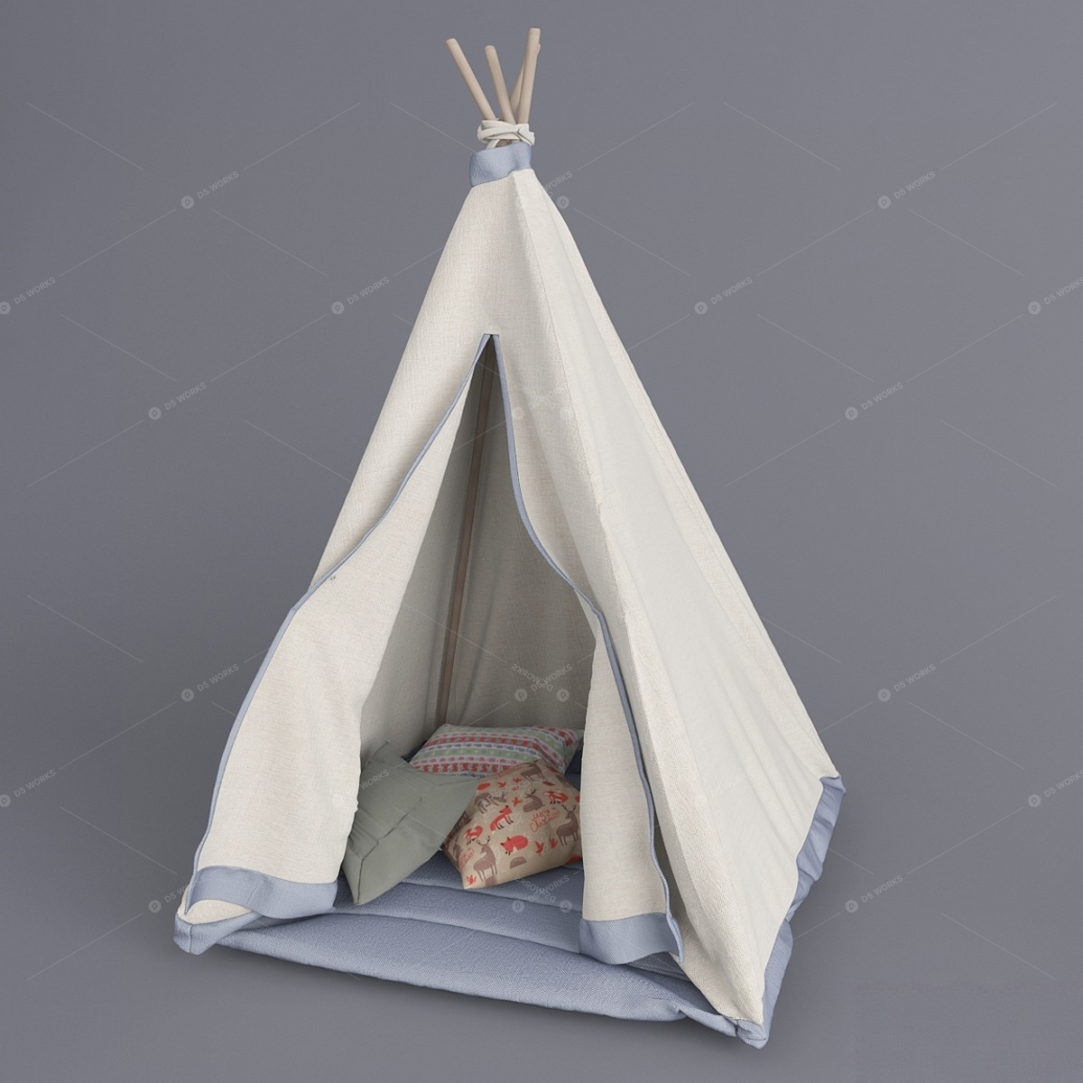 Entertainment Equipment 3D Models