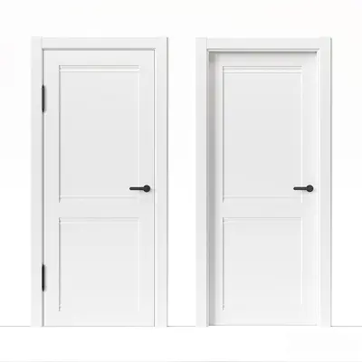 Transitional Single Door