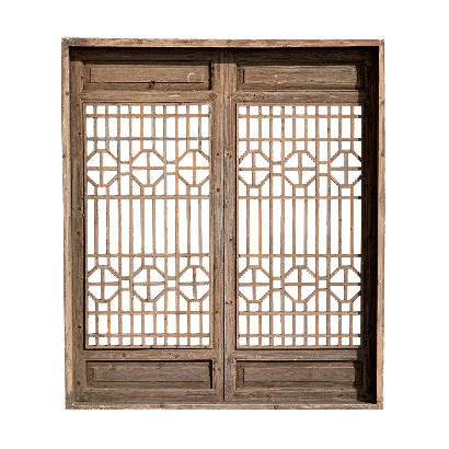 Casement Window Chinese Wooden Window 02