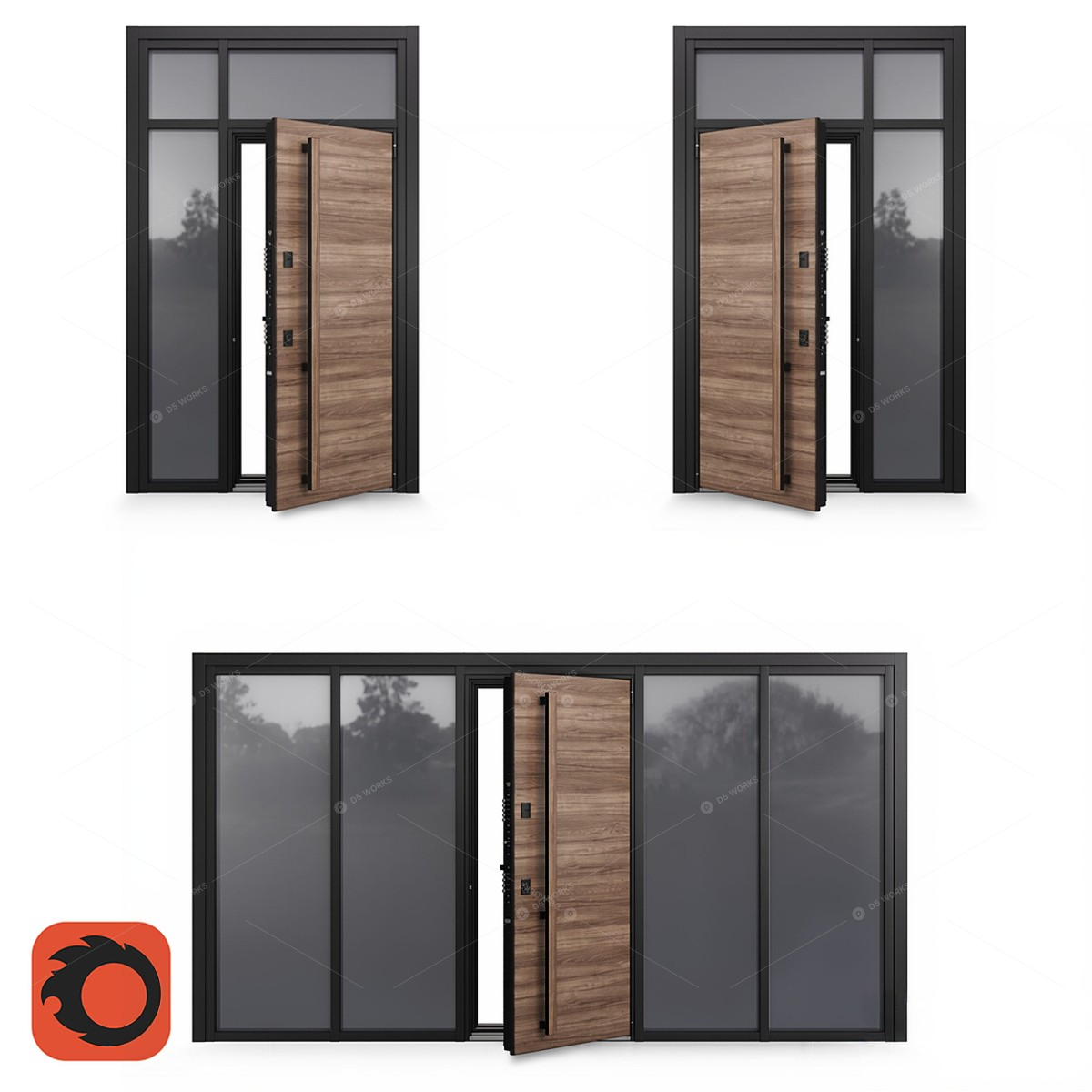 Doors 3D Models 7