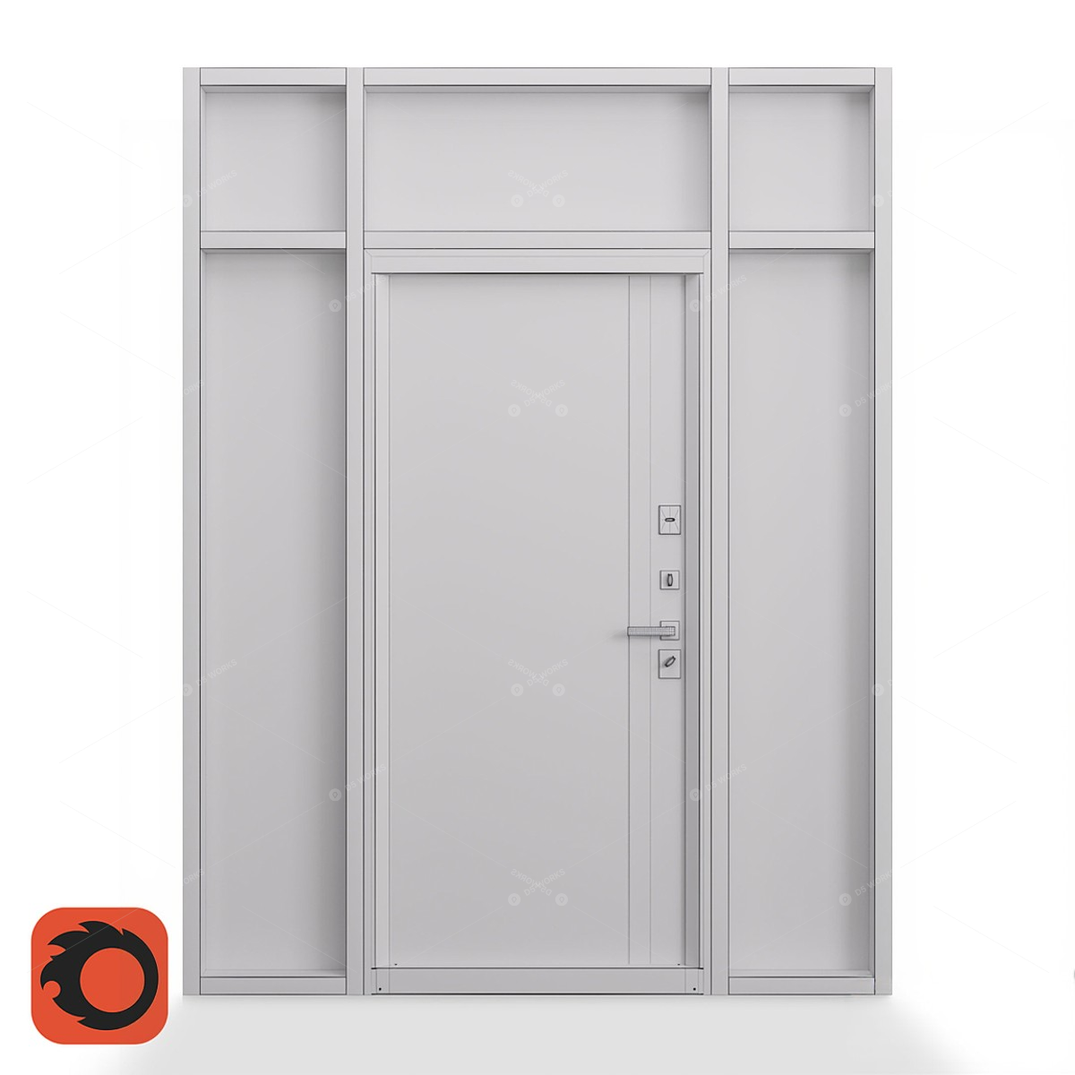 Doors 3D Models 4
