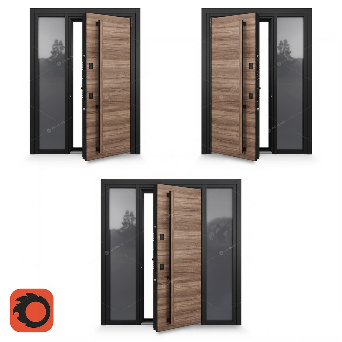Doors 3D Models 6