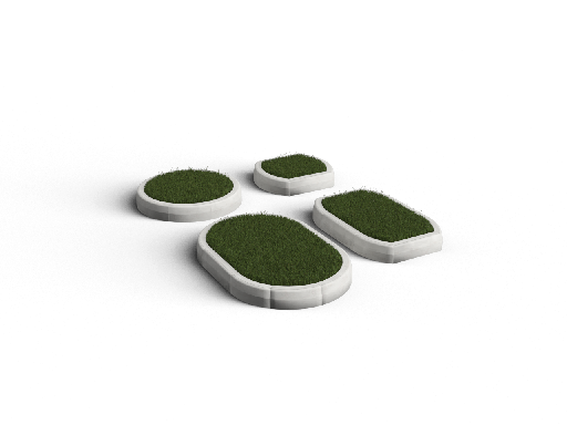 Modern Landscape Features