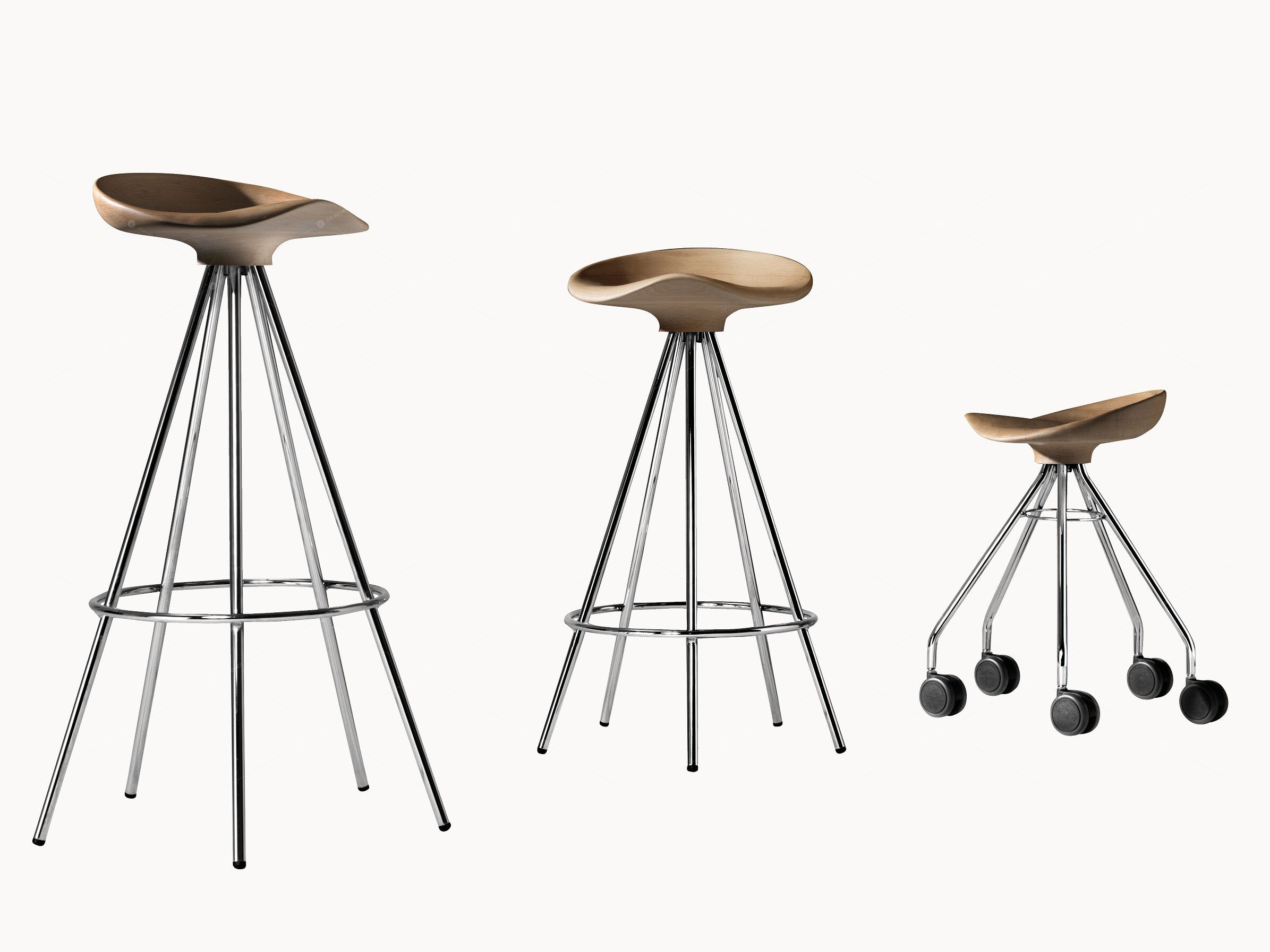 Stools 3D Models 4
