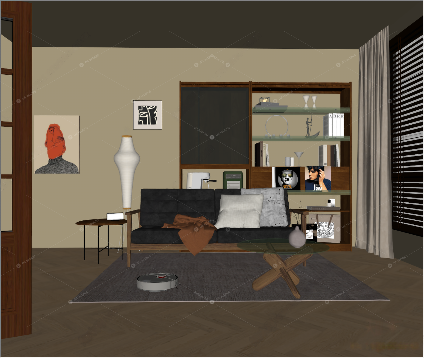 Studies 3D Models 2