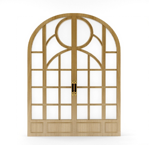 Modern Double Door