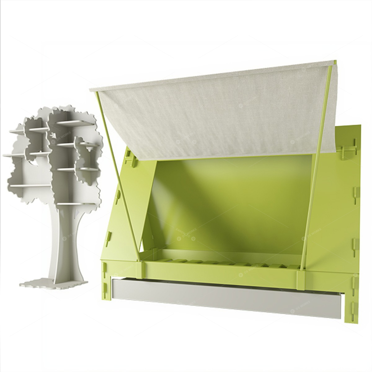 Furniture Sets 3D Models