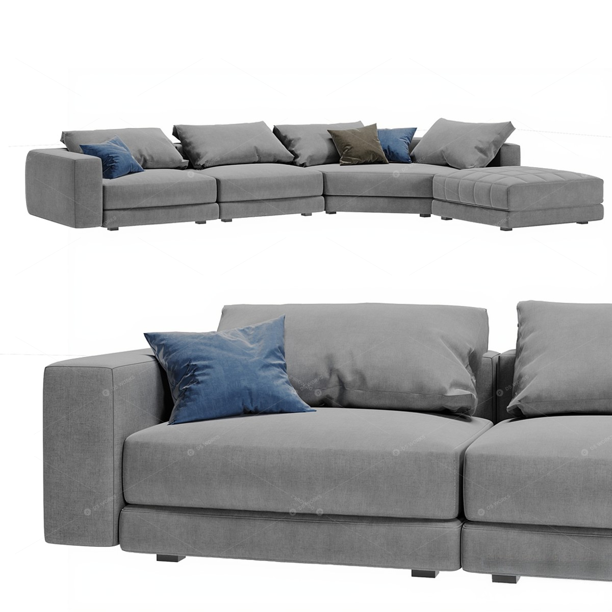 Sofas 3D Models 2