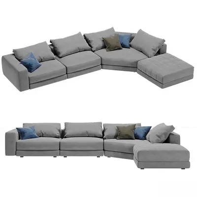 Irregular-shaped Sofa